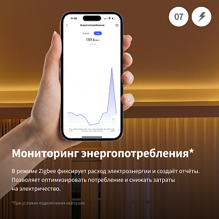 Настенный диммер H2 EU (серый) | Dimmer Switch H2 (grey)