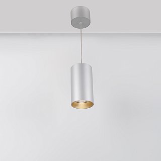 Светильник подвесной SP-POLO-R85-2-15W Day White 40deg (Silver, Gold Ring) (Arlight, IP20 Металл, 3 года)