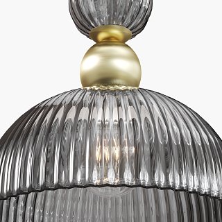 Подвесной светильник Antic E27x1, 2700K 5Вт