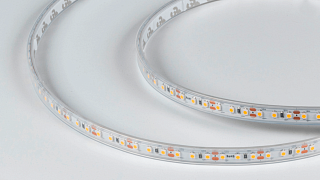 Светодиодная лента 9.6Вт 12В IP65 теплое свечение, DSG3120-12-WW-65