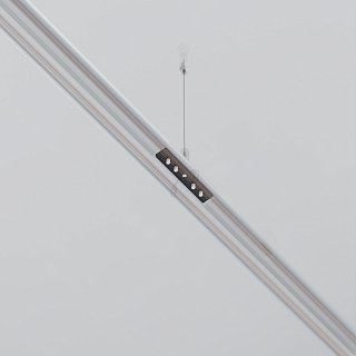 Коннектор прямой для низкопрофильного шинопровода Exility