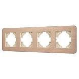 Рамка алюминиевая FRM-AKIRY-AL-4-GD (Arlight, -)