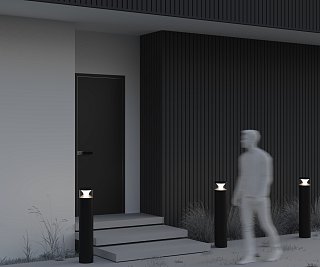 Ландшафтный светильник Pyro 3000К 21Вт IP 65