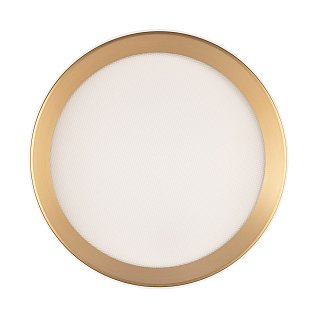 Светильник SP-BISCOTTO-R140-15W Warm3300-MIX (WH-GD, 80 deg, 230V) (Arlight, IP54 Металл, 5 лет)