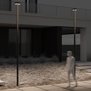 Парковый светильник Katto 3000К 30Вт IP 65