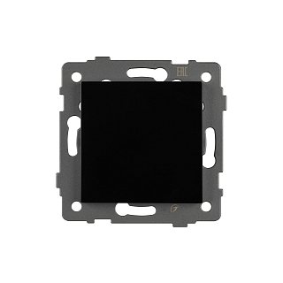 Механизм выключателя одноклавишный проходной SWT-MKP1-PL-BK-V (250V, 10A) (Arlight, -)