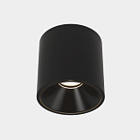 Светильник светодиодный потолочный накладной , серия GW, Черный, 30Вт, IP20, Теплый белый (3000К), GW-8701-30-BL-WW