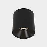 Светильник светодиодный потолочный накладной , серия GW, Черный, 20Вт, IP20, Теплый белый (3000К), GW-8701-20-BL-WW