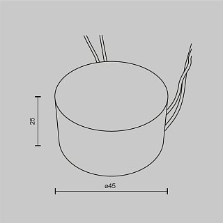 Источник питания Triac 12W IP54