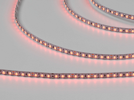 Светодиодная лента  3528, 120 LED/м, 9,6 Вт/м, 12В , IP20, Цвет: Красный, SWG3120-12-9.6-R-M