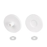 Заглушка ARL-MOONLIGHT-ROUND-40-CAP-TOP-L-SET-WH (Arlight, Пластик)