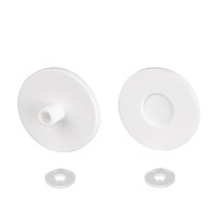 Заглушка ARL-MOONLIGHT-ROUND-40-CAP-TOP-L-SET-WH (Arlight, Пластик)