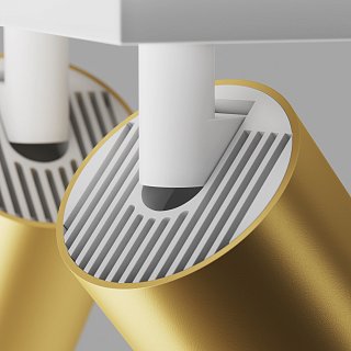 Потолочный светильник FOCUS S GU10 2x10Вт