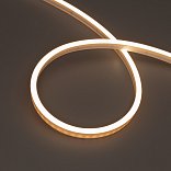 Лента герметичная WAVE-SIDE-PU-A120-06x12mm 24V Warm3500 (8 W/m, IP68, 1m, wire x1) (Arlight, Вывод прямой, 3 года)