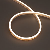 Лента герметичная WAVE-SIDE-PU-A120-06x12mm 24V Warm3500 (8 W/m, IP68, 1m, wire x1) (Arlight, Вывод прямой, 3 года)