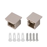 Заглушка SL-MINI-3-H10-F12 CHAMPAGNE GOLD (Arlight, Пластик)