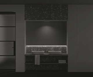 Трековый светильник Basis Grid Radity 3000K 12Вт 60°