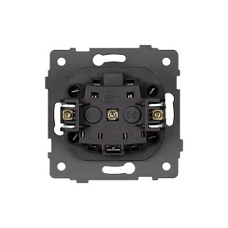 Механизм электрической розетки SCT-MEU1-PL-WH-V (250V, 16A) (Arlight, -)