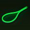 Образец Гибкий неон ARL-CF2835-Classic-220V Green (26x15mm)-1m (Arlight, -)
