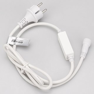 Шнур питания ARD-CLASSIC-FLASH-1.5M White (230V, 1.6A) (Ardecoled, Закрытый)