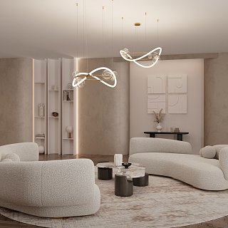 Подвесной светильник Oasis 3000К 53Вт