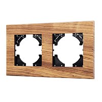 Рамка из натурального дерева FRM-XSILO-WD-2-SNL (Arlight, -)