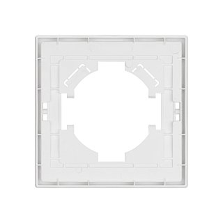 Рамка пластиковая FRM-TENDO-PL-1-WH (Arlight, -)