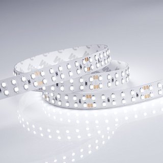 Светодиодная лента RT 2-5000 24V White6000 2x2 (3528, 1200 LED, LUX) (Arlight, 19.2 Вт/м, IP20)
