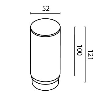 Матовый рассеиватель для Focus Led 12Вт