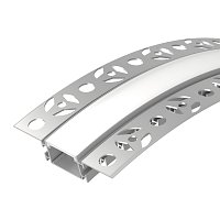 Профиль FANTOM-BENT-W23-TOP-2000 ANOD (Arlight, Алюминий)