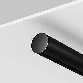 Заглушка для подвесного круглого шинопровода  Levity, 2шт.