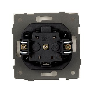 Механизм электрической розетки SCT-TENDO-MEU1-SFPL-WH (230V, 16A) (Arlight, -)