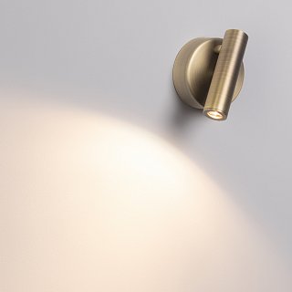 Светильник SP-BED-NB-R90-3W Warm3000 (BR, 20 deg, 230V) (Arlight, IP20 Металл, 3 года)