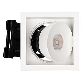 Светильник CL-SIMPLE-S80x80-9W Day4000 (WH, 45 deg) (Arlight, IP20 Металл, 3 года)