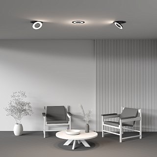 Встраиваемый светильник Vector 4000K 12Вт 110°