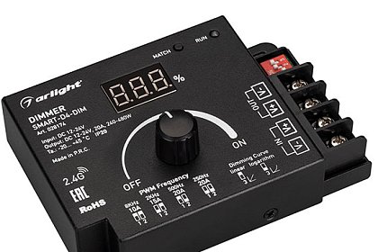 Подключение диммера к ленте