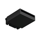 Заглушка-переходник для системы SLIM черный END-CN-SLIM-BL, END-CN-SLIM-BL