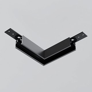 Коннектор угловой Exility накладной низкопрофильный