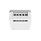 Реле одноканальное (с нейтралью) | Aqara Single switch module T1 (With Neutral)