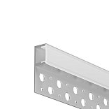 Алюминиевый профиль встраиваемый ALM-3611-S-2M