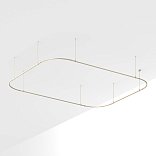 Основание ART-APRIORI-RECTANGLE-SOFT-ROD-800-4500x3500 (OG) (Arlight, IP20 Металл, 3 года)