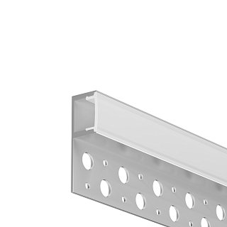 Алюминиевый профиль встраиваемый ALM-3611-S-2M