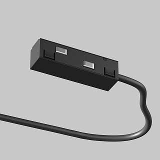 Ввод питания Exility черный