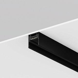 Токоведущая лента 10м Exility IP черный