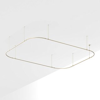 Основание ART-APRIORI-RECTANGLE-SOFT-ROD-800-4500x3500 (OG) (Arlight, IP20 Металл, 3 года)