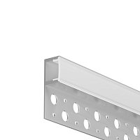 Алюминиевый профиль встраиваемый ALM-3611-S-2M