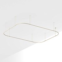 Основание ART-APRIORI-RECTANGLE-SOFT-ROD-800-4500x3500 (OG) (Arlight, IP20 Металл, 3 года)