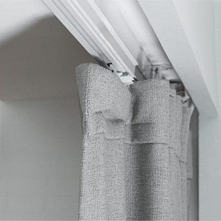 Телескопический карниз для раздвижных штор