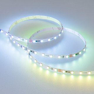 Светодиодная лента SPI-F72-7mm 24V RGB-PX6 (14.4 W/m, IP20, 3535, 5m) (Arlight, Открытый, IP20)