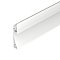 Профиль PLINTUS-H58-F-2000 WHITE (Arlight, Алюминий)